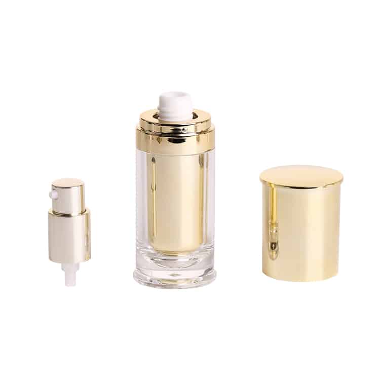 Luxury Cosmetics Packaging Glass Bottle Sets Ybj Cosmetic Packaging