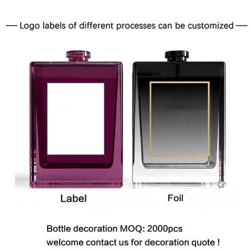 Luxury Packaging Spray Glass Perfume Bottle Ybj Cosmetic Packaging