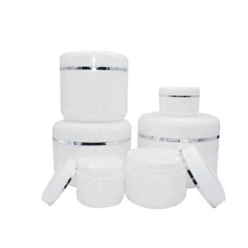 Plastic Cream Jar YBJ Cosmetic Packaging Manufacturer