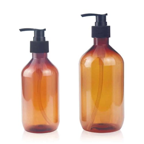 Shampoo Bottle YBJ Cosmetic Packaging Manufacturer Custom Shampoo And