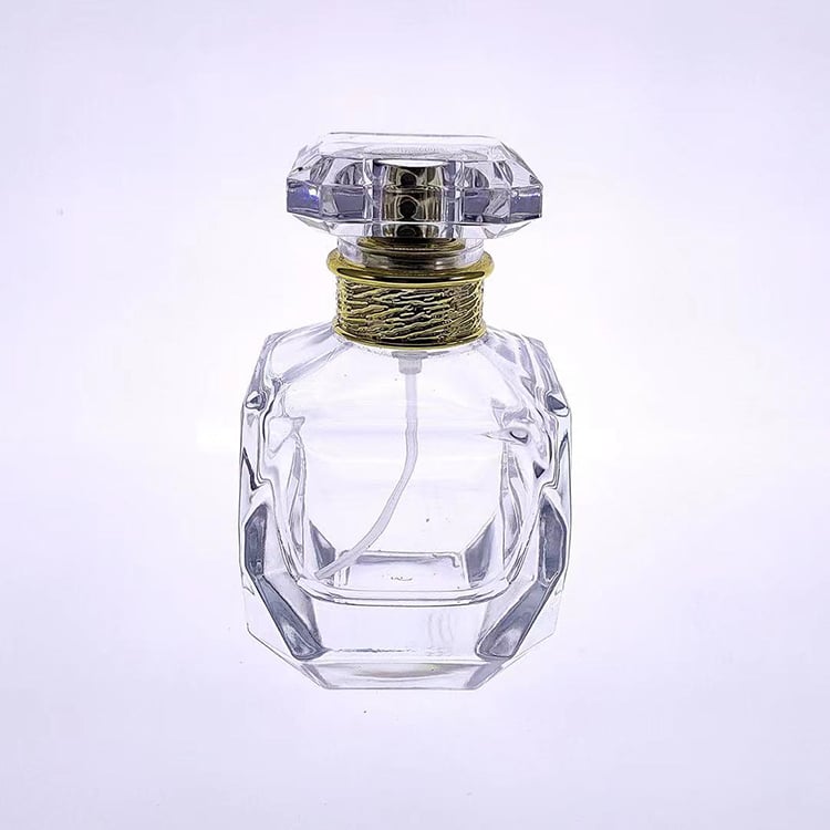 Custom Crystal Perfume Bottle Ybj Cosmetic Packaging Manufacturer