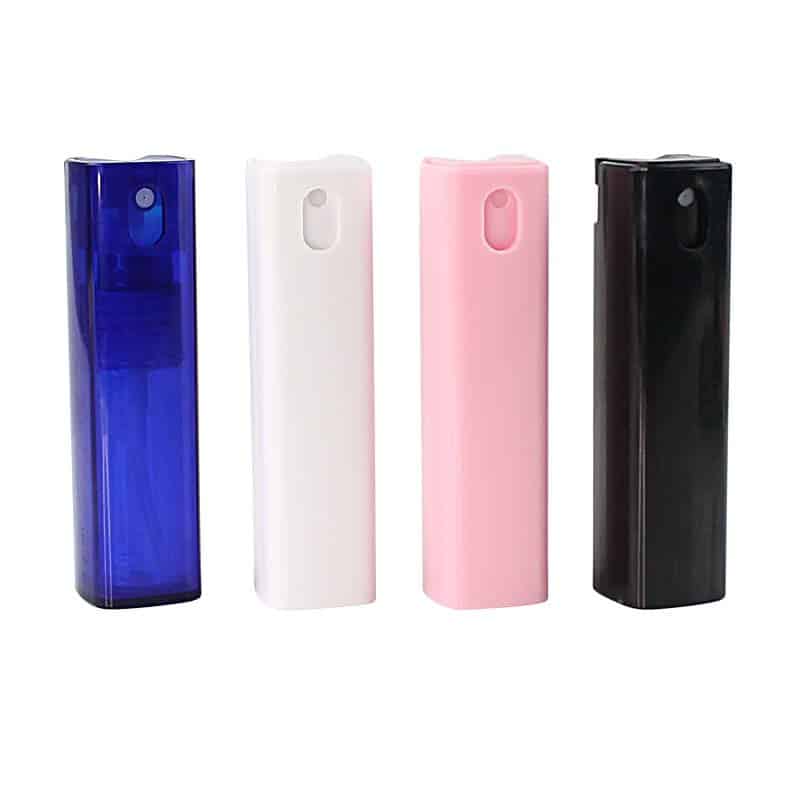 Plastic Cover Refillable Travel Perfume Bottle Ybj Cosmetic Packaging