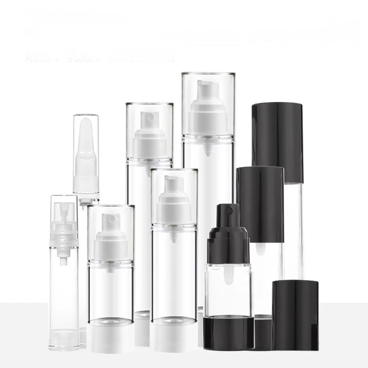 Glass Airless Pump Bottles Ybj Cosmetic Packaging Manufacturer