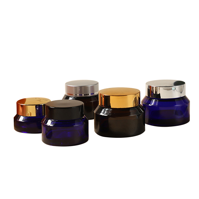 Luxury Glass Jar For A Glamorous Skincare Routine Ybj Cosmetic