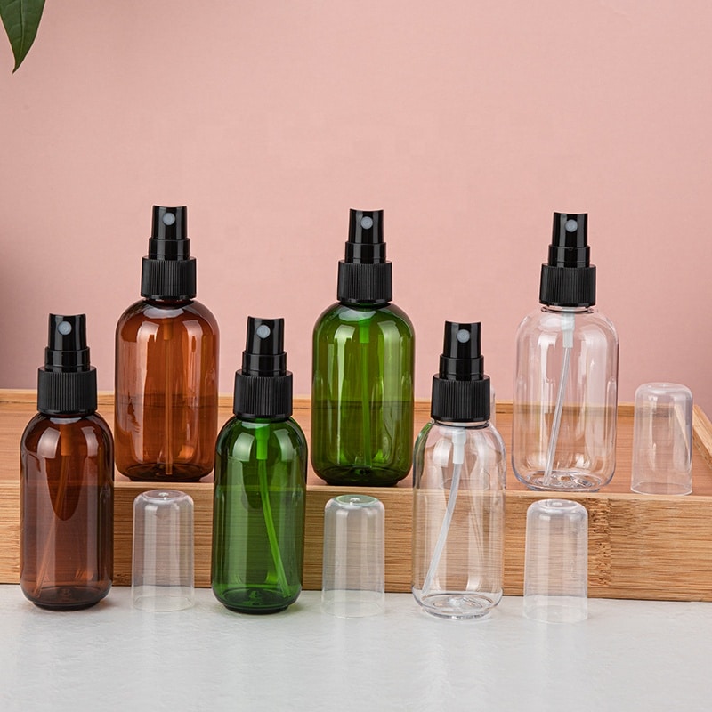 50Ml Plastic Spray Bottles - YBJ Cosmetic Packaging Manufacturer