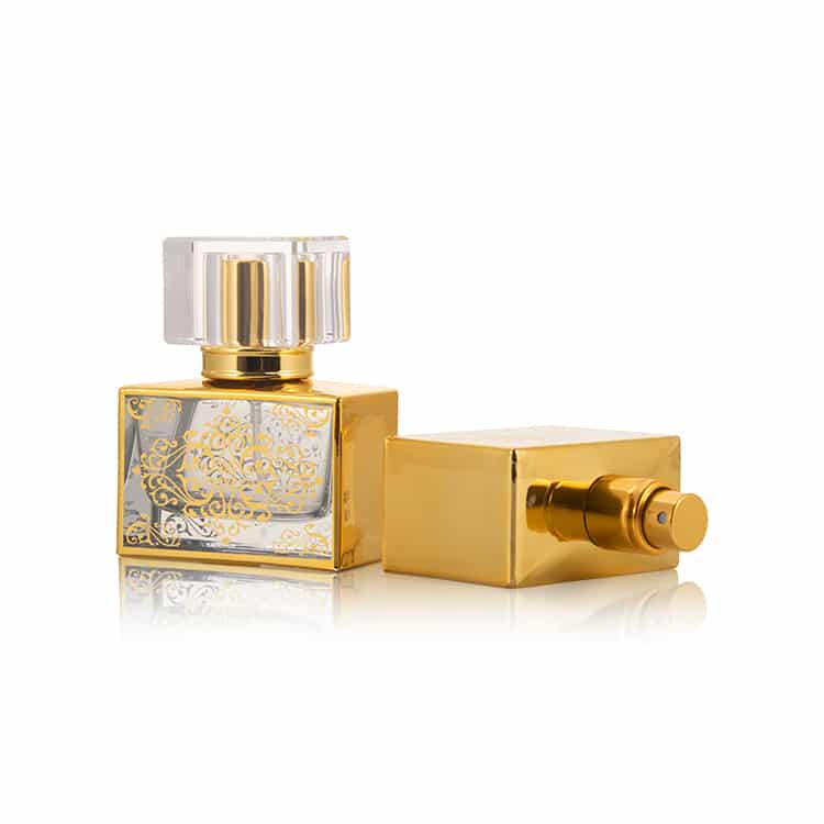 Royal Vintage Perfume Bottle - YBJ Cosmetic Packaging Manufacturer