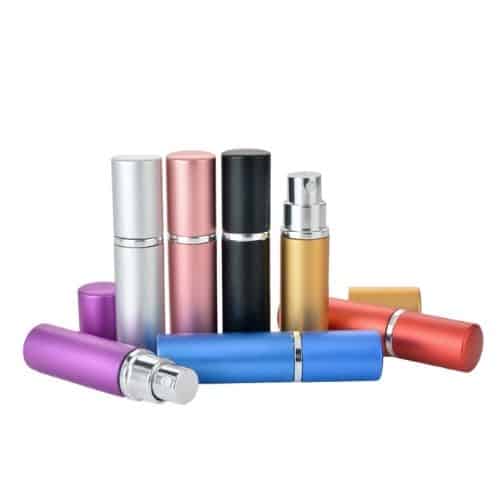 Custom Perfume Atomiser Spray Bottle in Red - YBJ Cosmetic Packaging ...