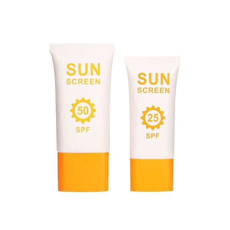 Custom sunscreen bb cream soft squeeze tube - YBJ Cosmetic Packaging ...