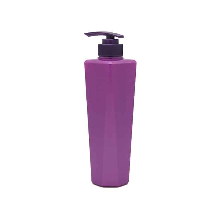 Hdpe Purple Shampoo Plastic Bottle Ybj Cosmetic Packaging Manufacturer