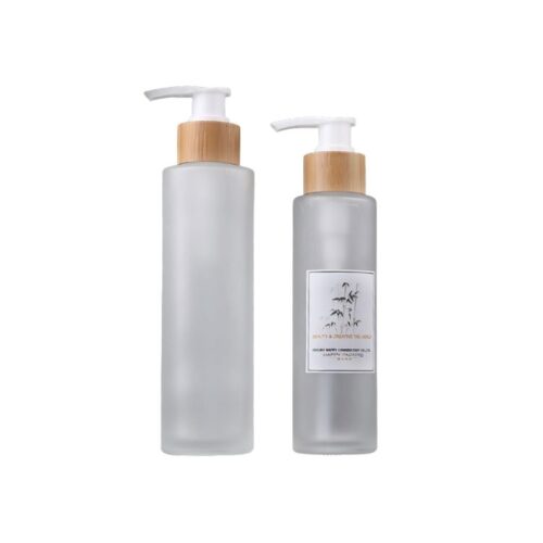 bamboo lotion bottle - YBJ Cosmetic Packaging Manufacturer