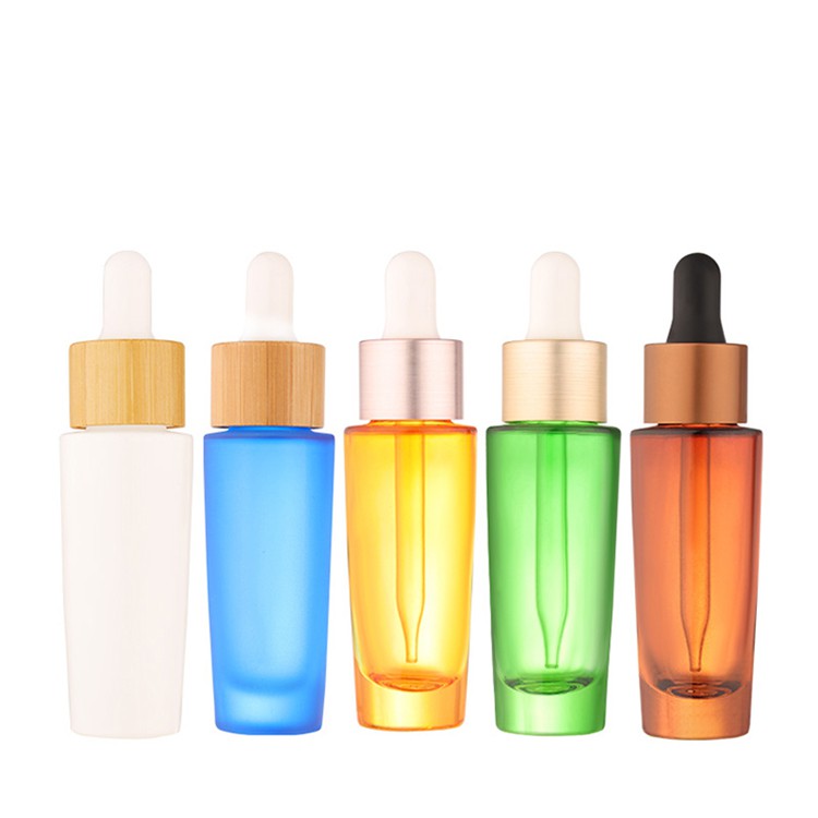 cosmetic dropper bottles - YBJ Cosmetic Packaging Manufacturer