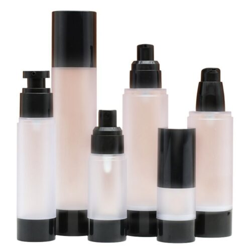 Frosted Airless Pump Bottle Ybj Cosmetic Packaging Manufacturer