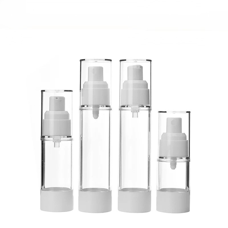 glass airless pump bottles - YBJ Cosmetic Packaging Manufacturer