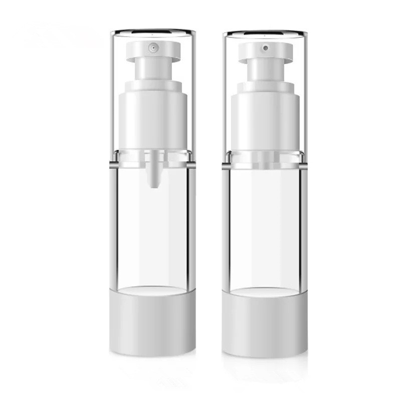 glass airless pump bottles - YBJ Cosmetic Packaging Manufacturer