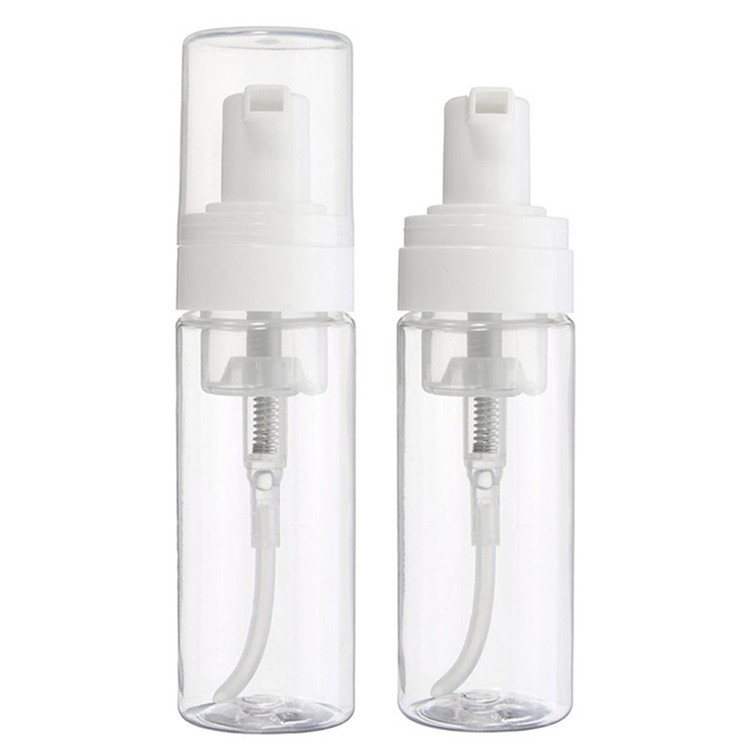 Matte Black Empty Foam Pump Bottles - Ybj Cosmetic Packaging Manufacturer