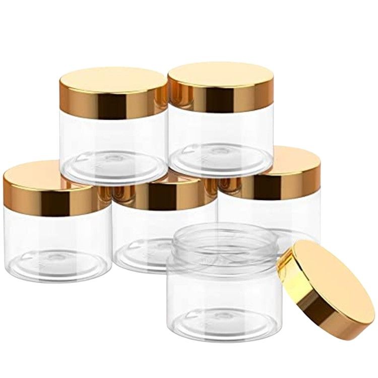 plastic cosmetic cream jars packaging - YBJ Cosmetic Packaging Manufacturer