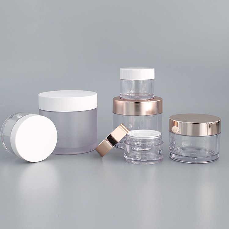 plastic lotion jars - YBJ Cosmetic Packaging Manufacturer