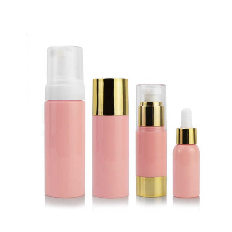 refillable airless pump bottles YBJ Cosmetic Packaging Manufacturer