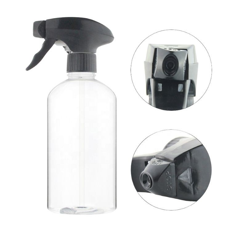 trigger mist spray bottle for custom logo - YBJ Cosmetic Packaging ...