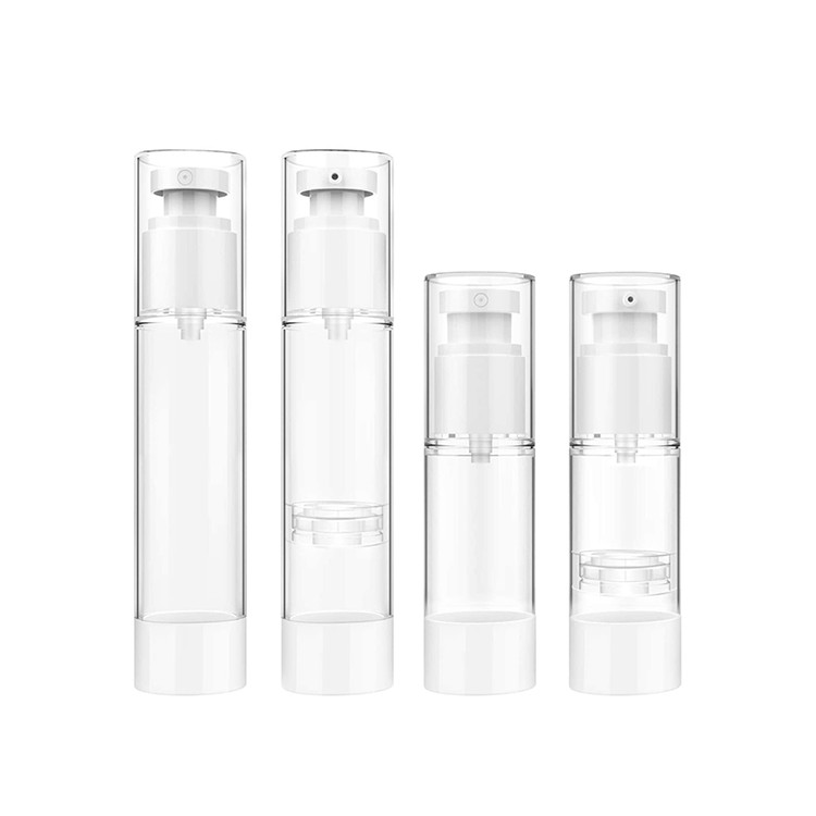 white airless pump bottle - YBJ Cosmetic Packaging Manufacturer