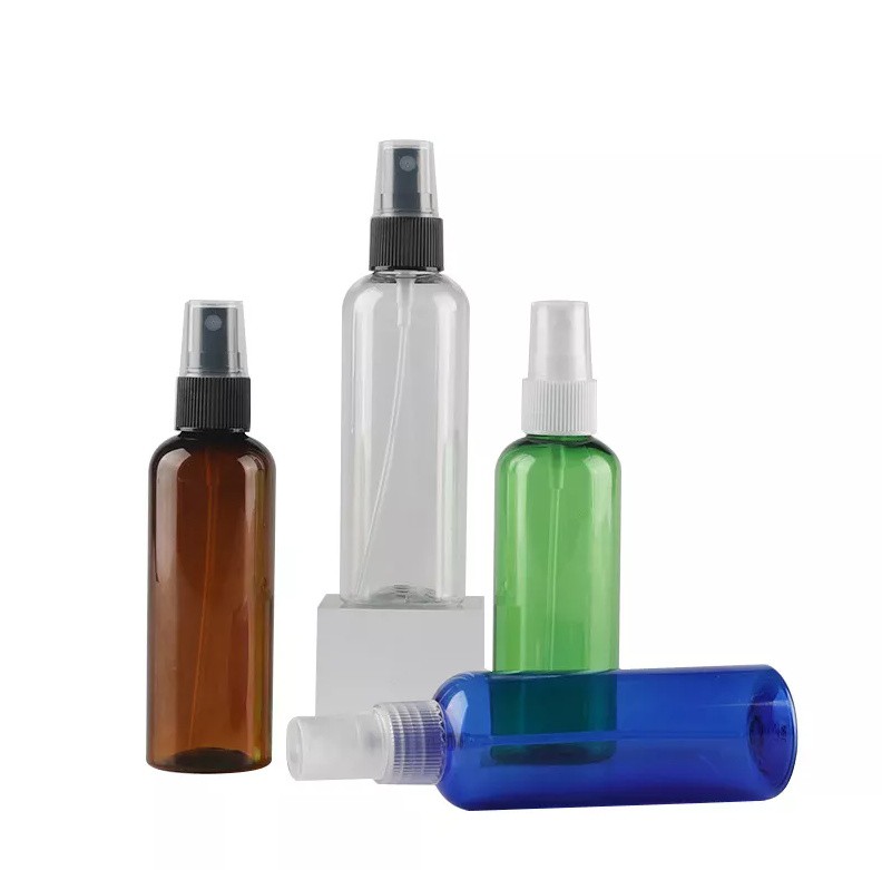 Custom Color Mist Spray Bottles - YBJ Cosmetic Packaging Manufacturer