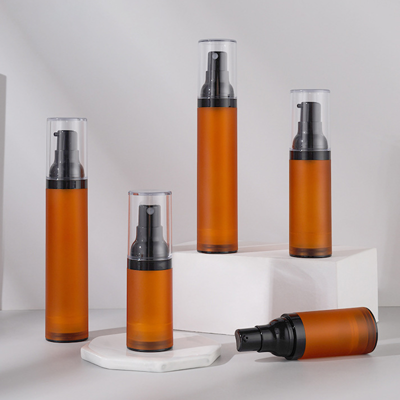 Acrylic Airless Pump Bottles For Beauty Ybj Cosmetic Packaging Manufacturer